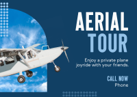 Aerial Tour Postcard Preview