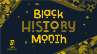 Black Culture Month Video Image Preview