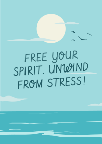 Unwind From Stress Poster Image Preview