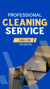 Deep Cleaning Services TikTok Video Design