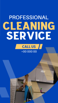 Deep Cleaning Services TikTok Video Image Preview