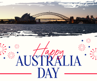 Australia Day Celebration Facebook Post Design