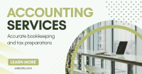 Accounting and Finance Service Facebook Ad Design