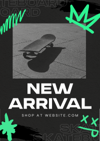 Urban Skateboard Shop Flyer Image Preview