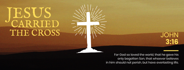 Jesus Cross Facebook Cover Design Image Preview