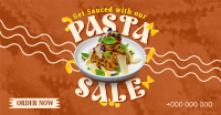 Saucy Pasta Sale Facebook Ad Image Preview