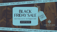 Fashion Modern Black Friday Animation Preview