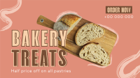 Bakery Treats Animation Image Preview