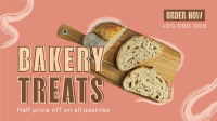 Bakery Treats Animation Design