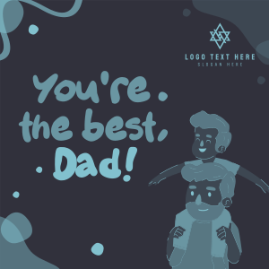 Lovely Wobbly Daddy Instagram post Image Preview