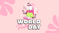 International Poetry Day Animation Image Preview