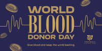 World Blood Donation Day Twitter Post Image Preview
