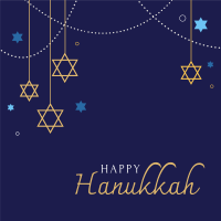 Beautiful Hanukkah Linkedin Post Image Preview