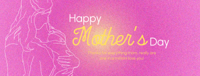 A Mother's Love Facebook cover Image Preview