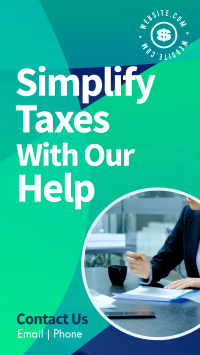 Simply Tax Experts TikTok video Image Preview