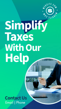 Simply Tax Experts TikTok Video Preview