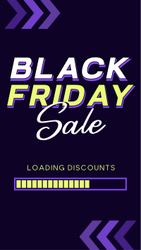 Black Friday Unbeatable Discounts TikTok video Image Preview