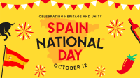 Celebrating Spanish Heritage and Unity Animation Image Preview