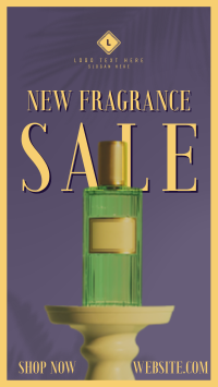 Luxe Sale Fragrance TikTok Video Design