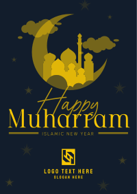Blessed Islamic Year Poster Image Preview