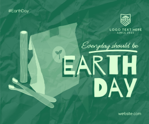 Earth Day Everyday Facebook post Image Preview