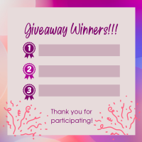 Aesthetic Giveaway Winners Instagram post Image Preview