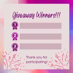 Aesthetic Giveaway Winners Instagram post Image Preview