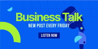 Business Podcast Twitter post Image Preview