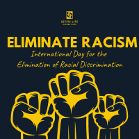 International Day for the Elimination of Racial Discrimination Instagram Post Design
