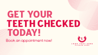 Get your teeth checked! Animation Design