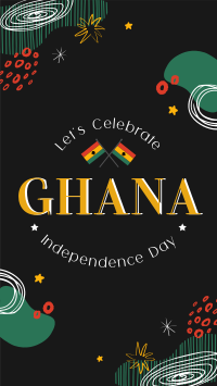 Celebrate Ghana Day TikTok Video Design