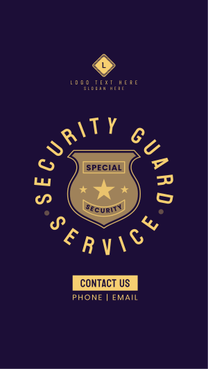 Top Badged Security Instagram story Image Preview