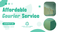 Affordable Courier Service Facebook event cover Image Preview