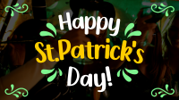 Happy St. Patrick's Day Video Image Preview