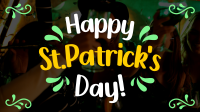 Happy St. Patrick's Day Video Design