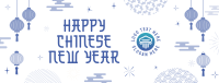 Chinese New Year Lanterns Facebook cover Image Preview
