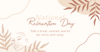 National Relaxation Day Facebook ad Image Preview