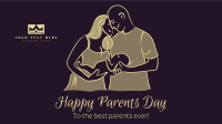 Young Happy Parents Facebook event cover Image Preview