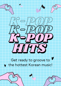 Korean Music Poster Image Preview