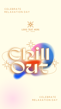 Chill Out Day Instagram Story Design