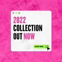 2022 Bubblegum Collection Instagram Post Design