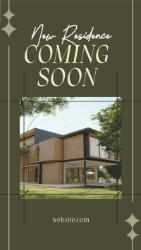 New Residence Coming Soon YouTube short Image Preview