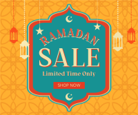 Ramadan Special Sale Facebook Post Design