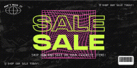 Grunge Street Sale Twitter post Image Preview