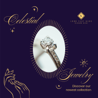 Celestial Jewelry Collection Instagram post Image Preview