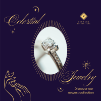 Celestial Jewelry Collection Instagram post Image Preview