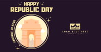 Happy Republic Day Facebook Ad Design