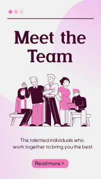 Business Team People TikTok Video Image Preview