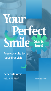 Dental Consultation TikTok Video Preview