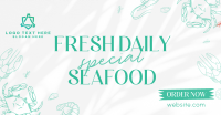 Seafood Buffet Facebook ad Image Preview